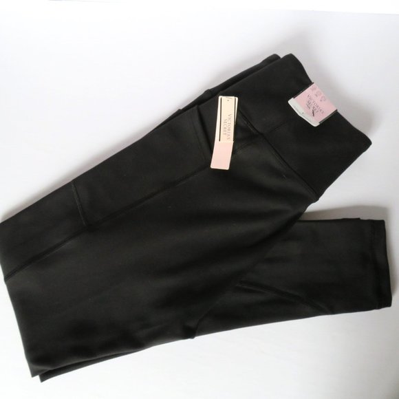 NWT VICTORIA'S SECRET INCREDIBLE ESSENTIAL HIGH RISE LEGGINGS POCKETS 8 - Picture 6 of 6